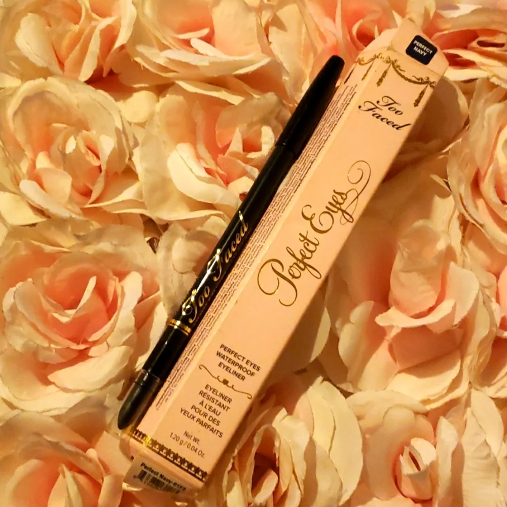 ❇️🧚‍♀️PERFECT NAVY Too Faced RARE Perfect Eyes Eyeliner NWT